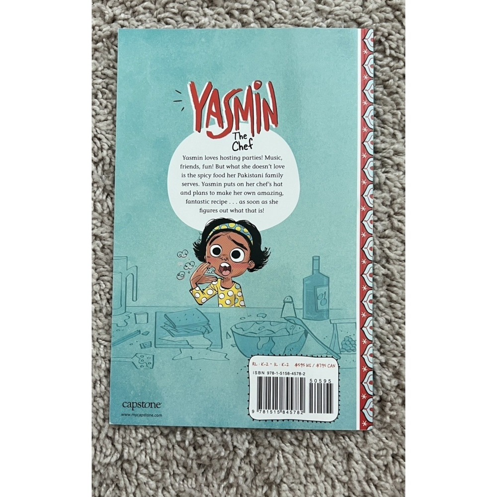 Yasmin the Chef Written By‎ : Saadia Faruqi - Picture 2 of 2